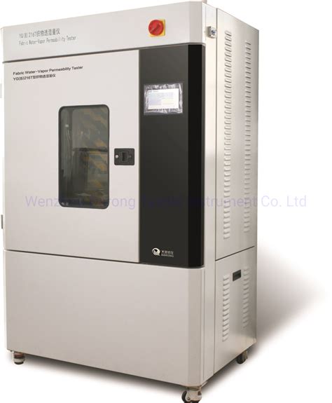 textile moisture permeability tester